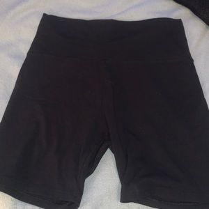aerie offline biker shorts